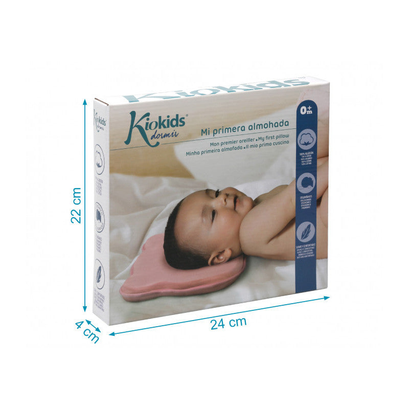Ergonomisches Babykissen - Rosa - 5