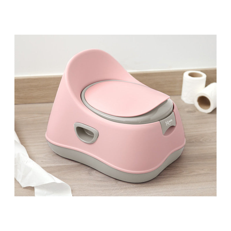 Kiokids - Potty with Lid - Pink