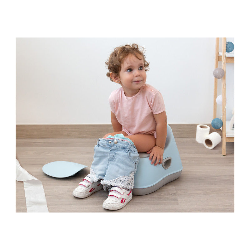 Kiokids - Potty with Lid - Light Blue
