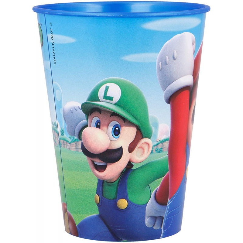 Super Mario Bros. Glass
