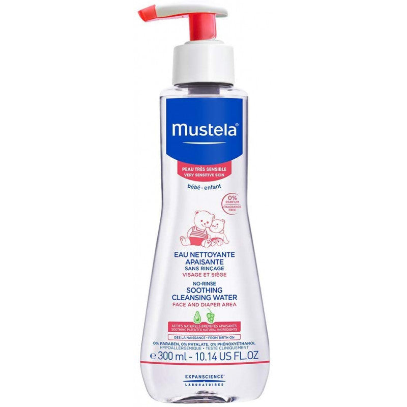 Mustela - Beruhigender Reiniger ohne Ausspülen