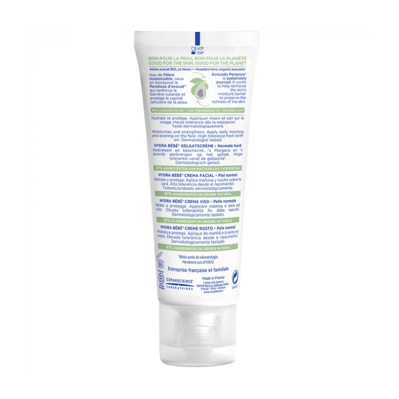 Mustela - Gesichtscreme