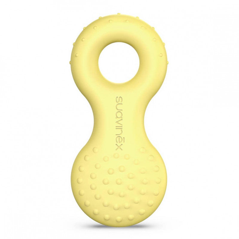 Teething Ring Step 1 - Yellow