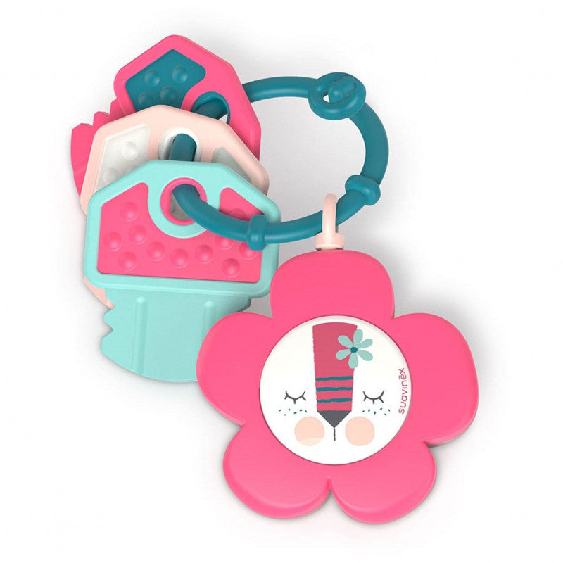 Suavinex Musical Teether - Pink