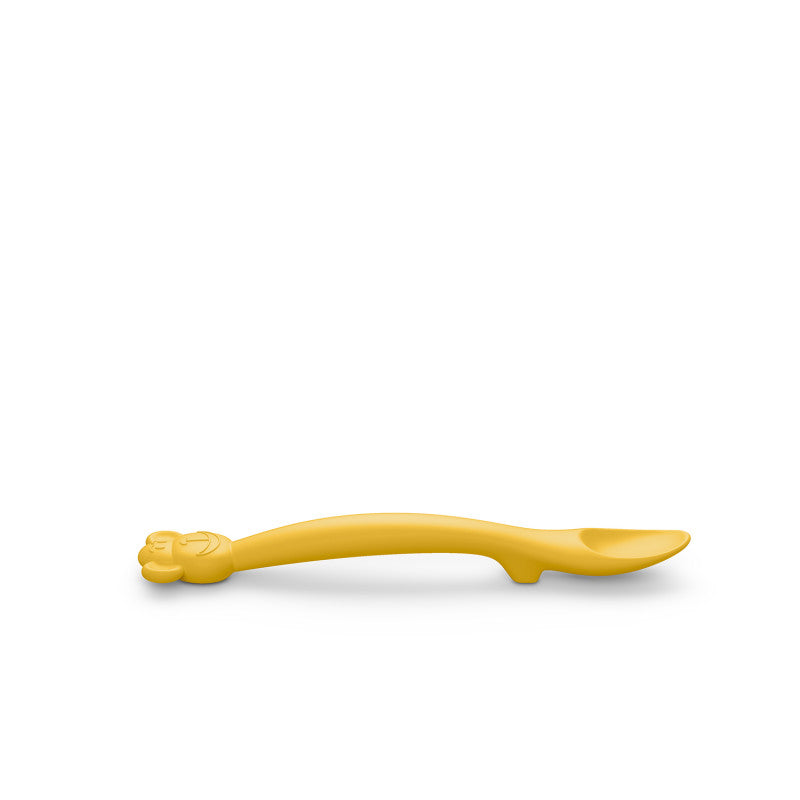 Silicone Spoon for Babies +4 Months - Yellow