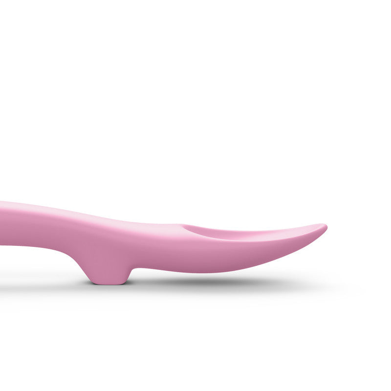 Silicone Spoon for Babies +4 Months - Pink