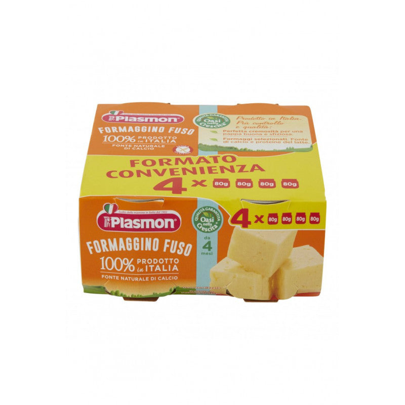 Plasmon Melted Cheese Purée - 4