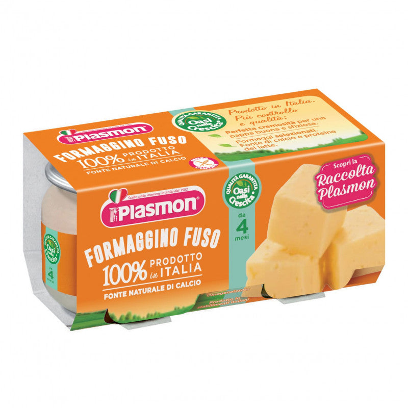 Homogenized Plasmon Melted Cheese Spread