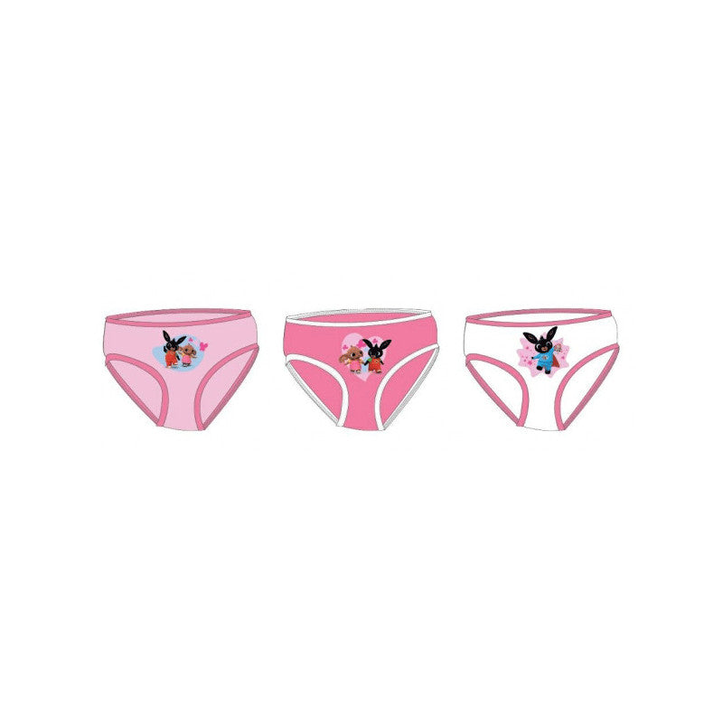 Pack of 3 Bing Sula Briefs 5-6 Years