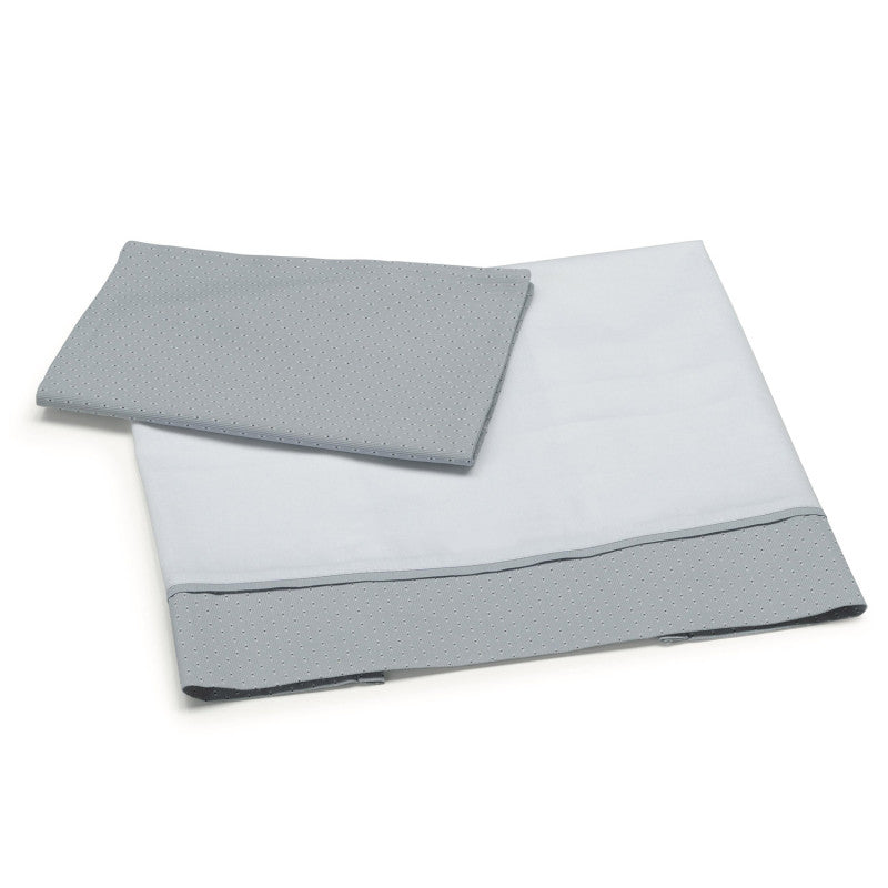 Foppapedretti - Cot/Cradle Sheet Set - Grey