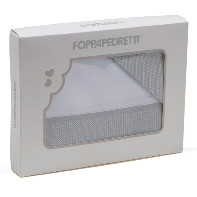 Foppapedretti - Cot/Cradle Sheet Set - Grey