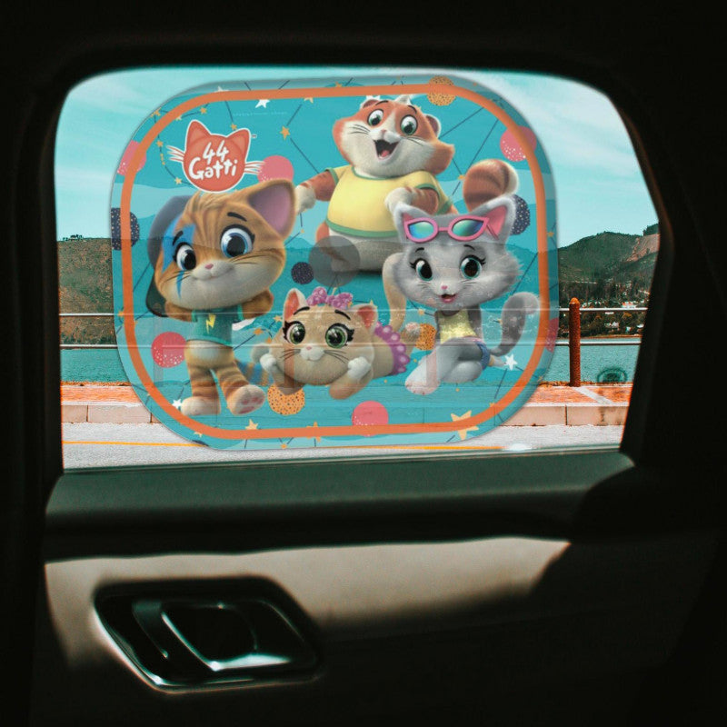 Sunshade blind - 44 Cats