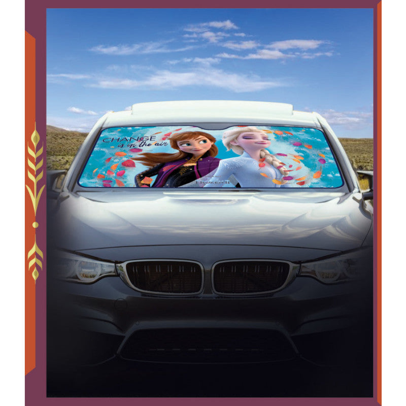 Car Windshield Sun Shade - Frozen 2