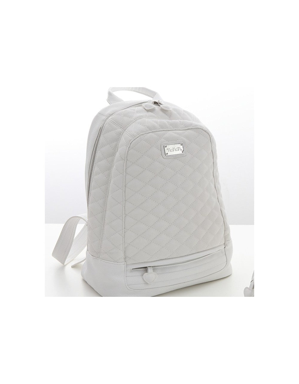 Nanan Faux Leather Backpack