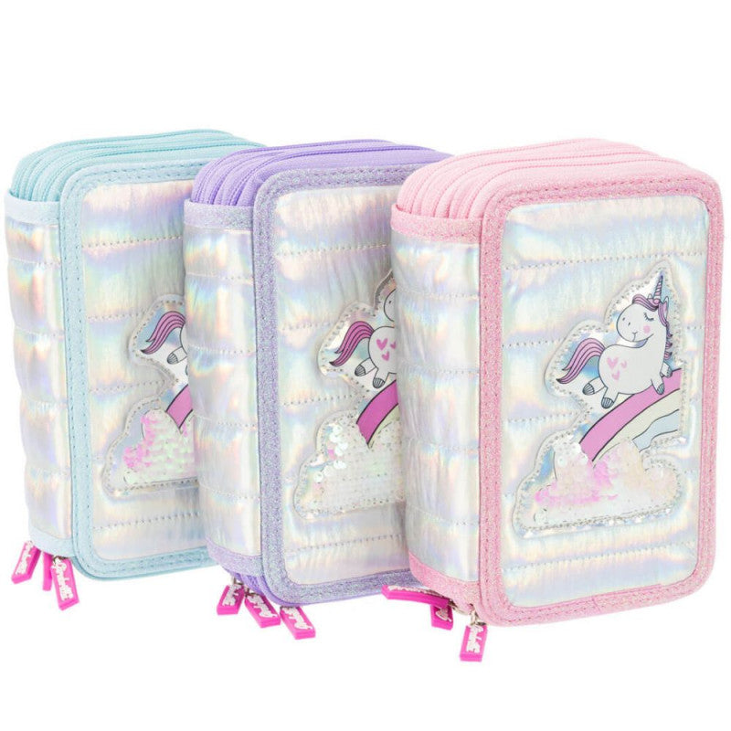 Girabrilla - Puffer School Pencil Case