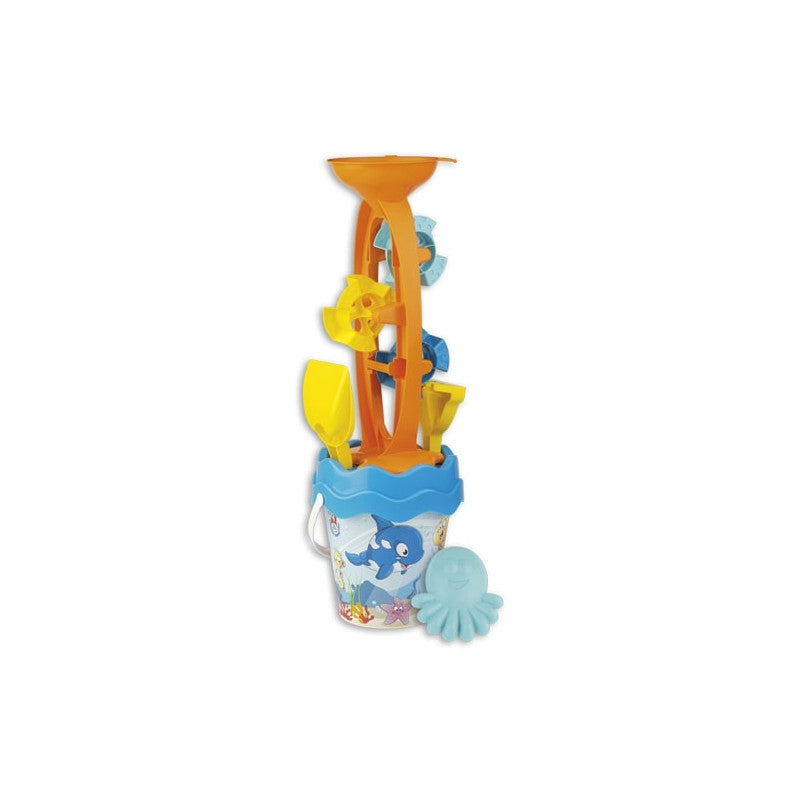 Bucket with Mill