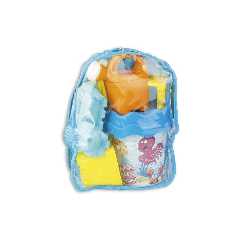 Backpack with Beach Toys - Kid