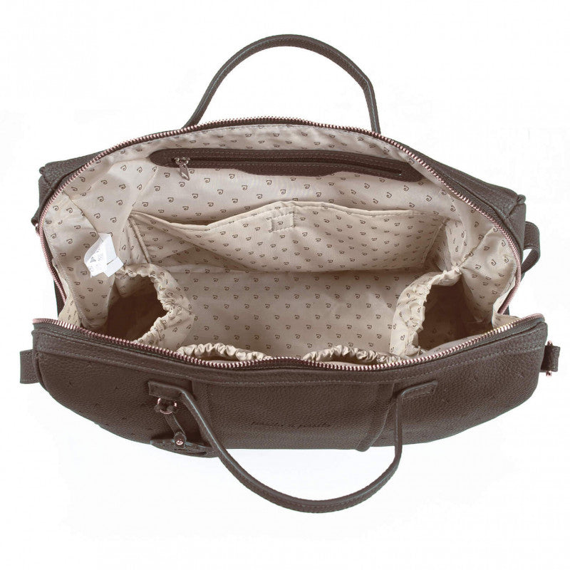 Pasito a Pasito London Maternity Bag - Coffee