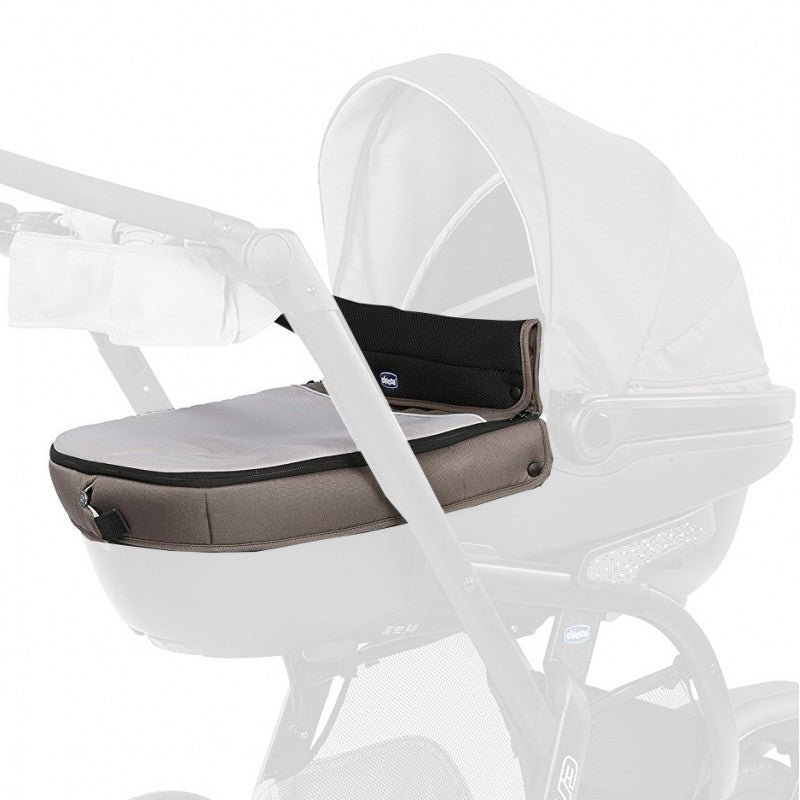 Chicco Activ3 Dove Grey Carrycot Cover