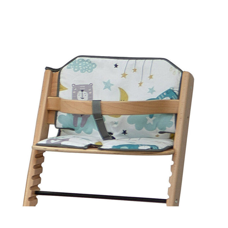 High Chair Cushion for Wooden High Chairs