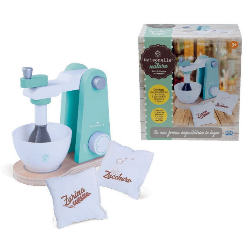 Wooden Dough Mixer