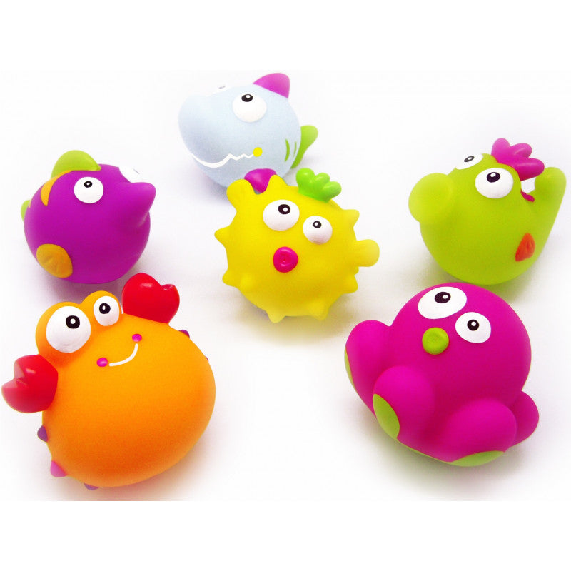 Escabbo - Bath Animals Set - Ocean