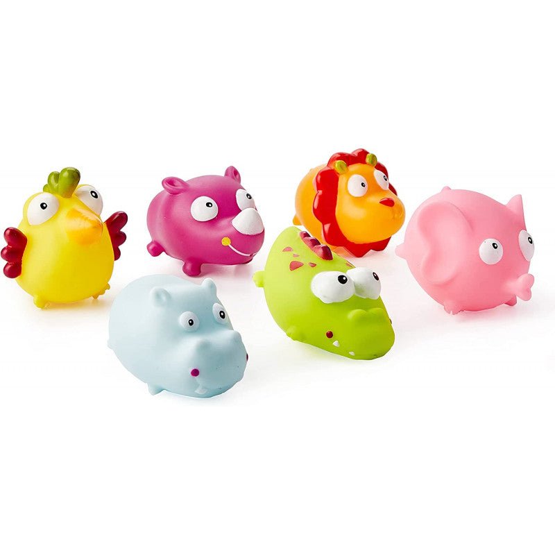 Escabbo - Bath Squirters - Jungle Animal Set
