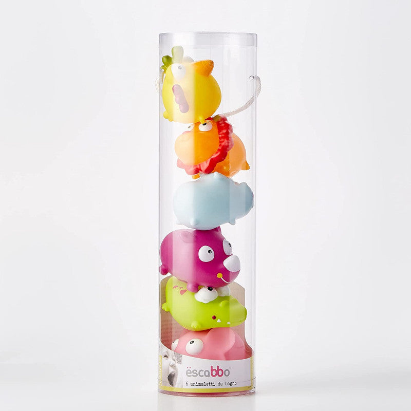 Escabbo - Bath Squirters - Jungle Animal Set
