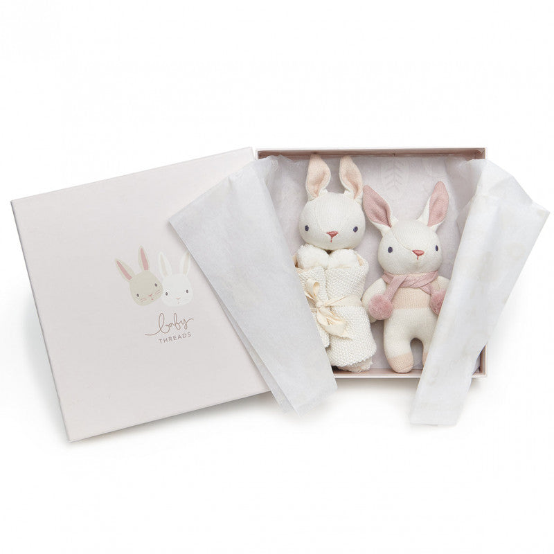 Gift Box - Cream Bunny