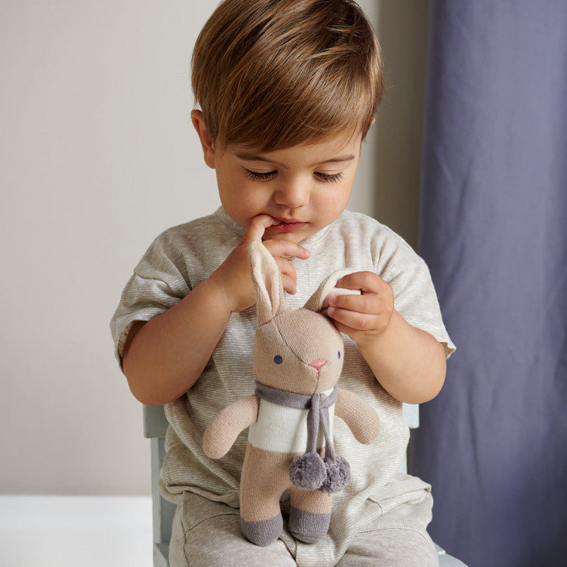 Gift Box - Taupe Bunny
