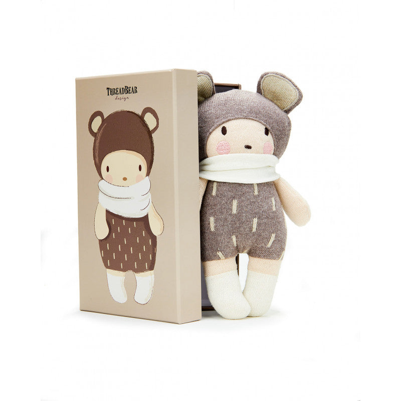 Threadbear - Knitted Doll - Beau