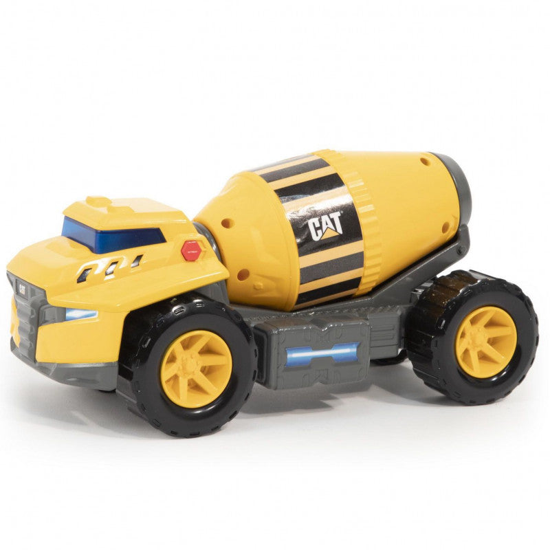CAT - Futuristic Work Vehicles - Concrete mixer