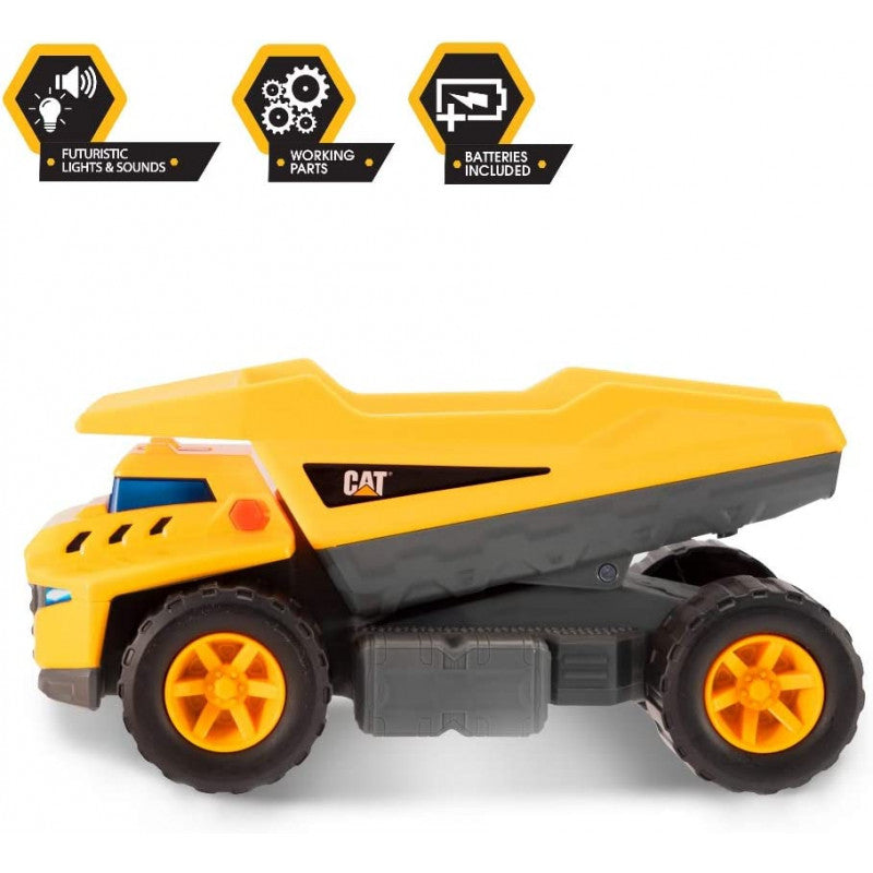CAT - Futuristic Work Vehicles - Dump Trucks
