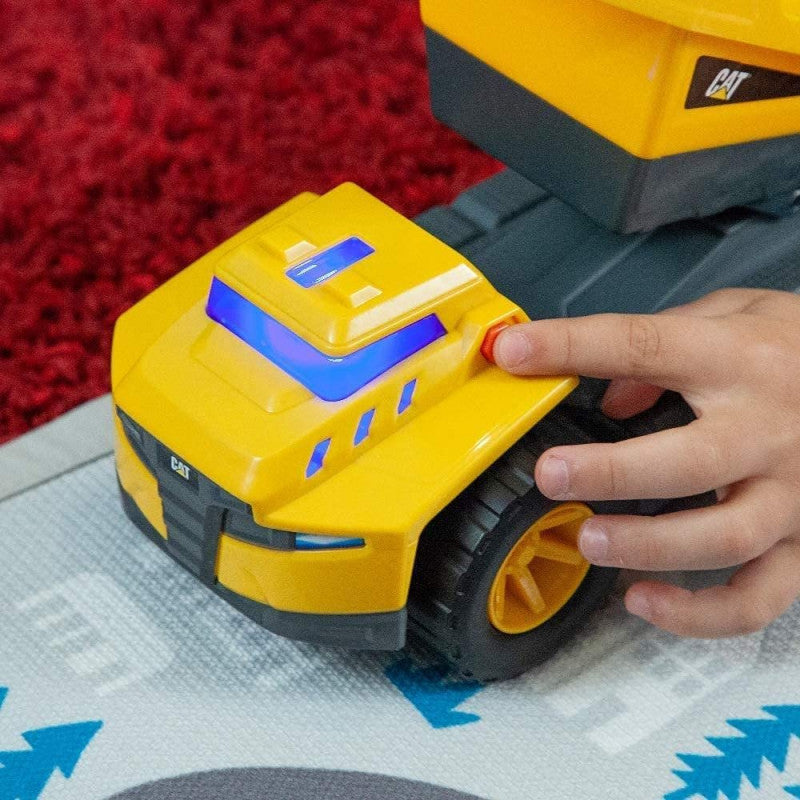 CAT - Futuristic Work Vehicles - Dump Trucks