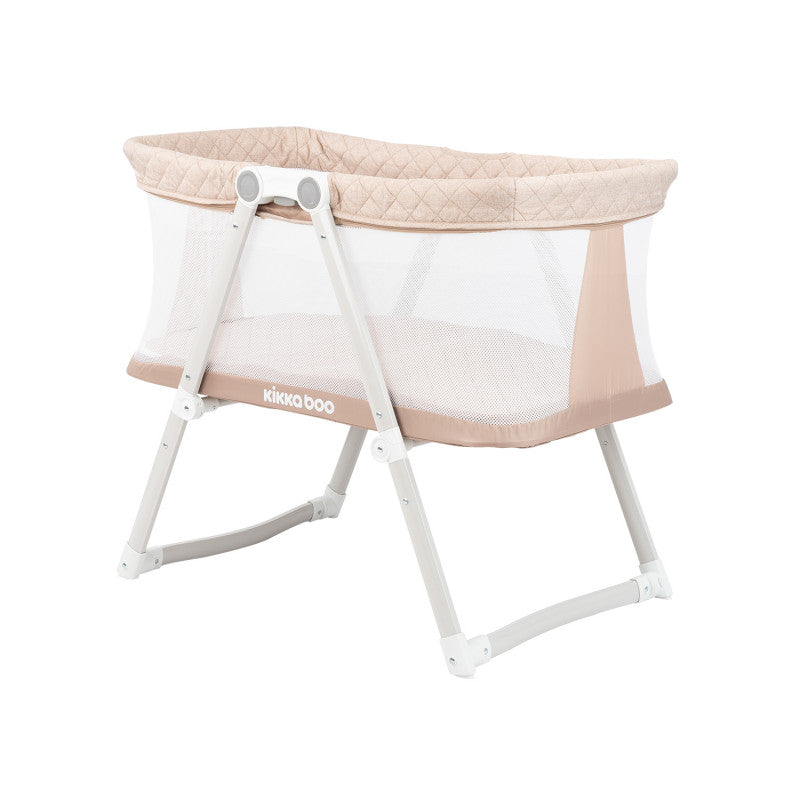 Beistellbetten kikkaboo Mom & Me Beige