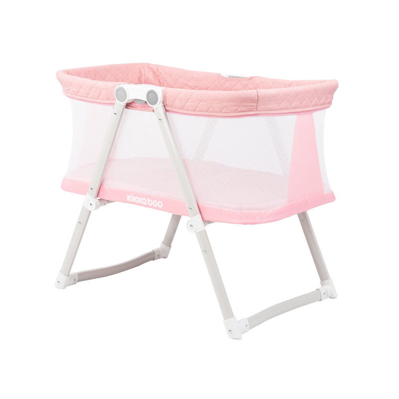 Beistellbetten kikkaboo Mom & Me Pink