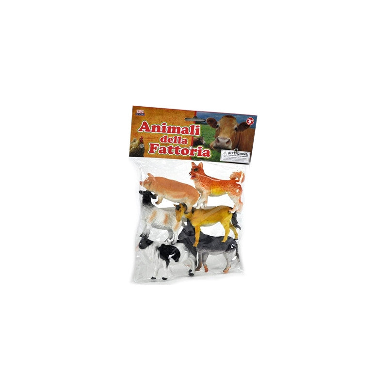 Animal Play Set in Blister Packaging
