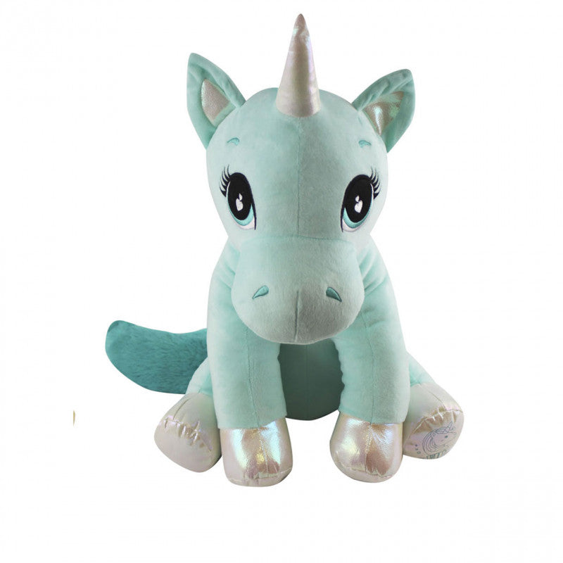 Unicorn Plush 40 cm Green