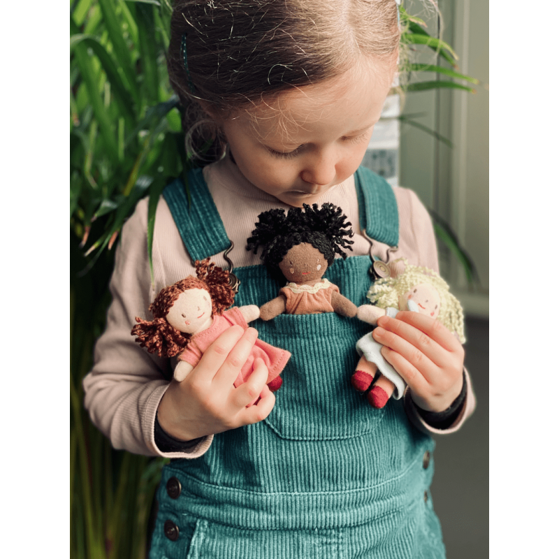 Puppen Threadbear Mini Doll - Gigi
