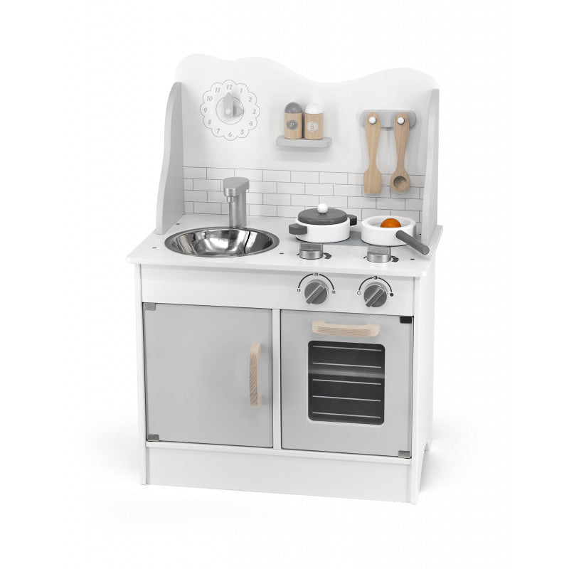 Wooden Kitchen - Grey