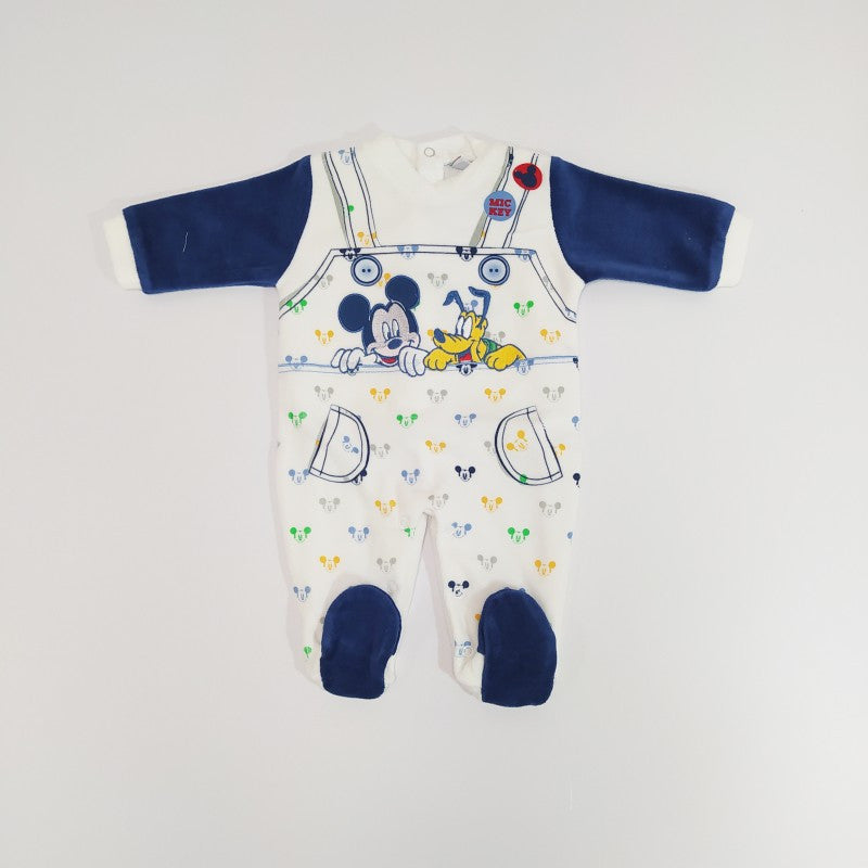 Disney Chenille-Strampler 6 Monate