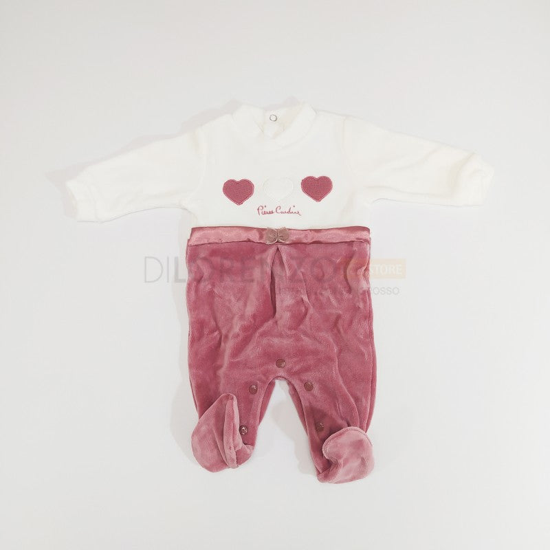 Pierre Cardin Playsuit Antique Rose Size 3 6/9