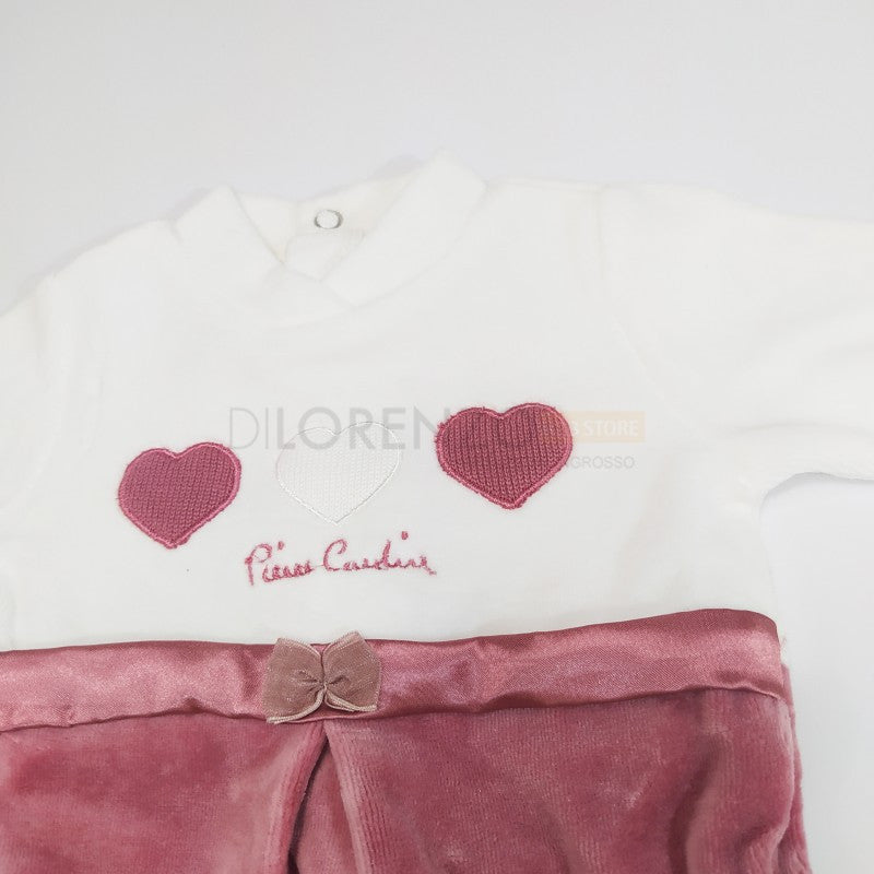 Pierre Cardin Playsuit Antique Rose Size 3 6/9