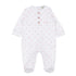 Onesie mit rosa Bären und Knöpfen 6 Monate