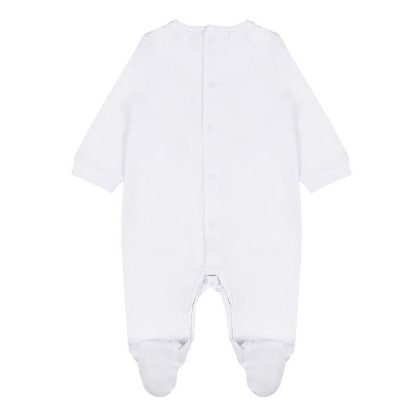 Grey 6 Months Bodysuit with Writing