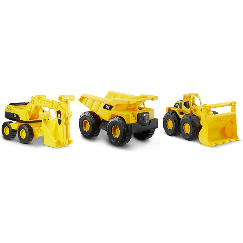 CAT - Set of 3 Work Vehicles