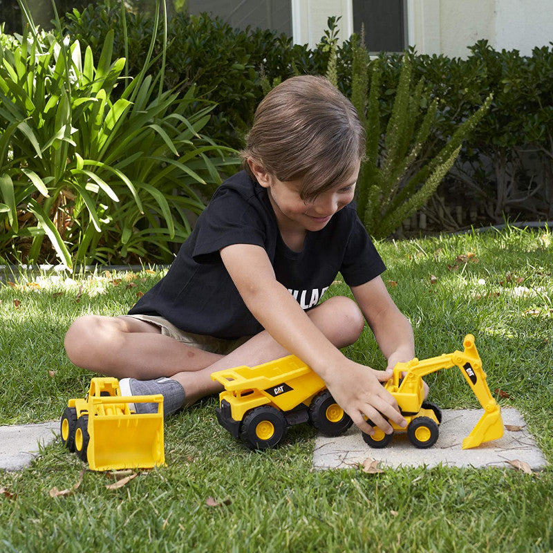 CAT - Set of 3 Work Vehicles