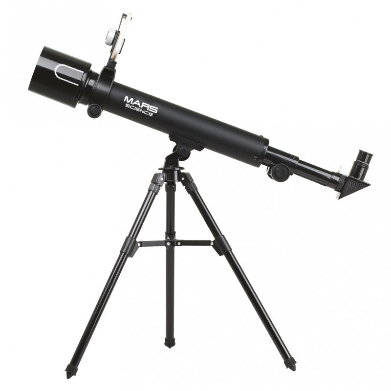 Astronomical Telescope with Constellation Recognition