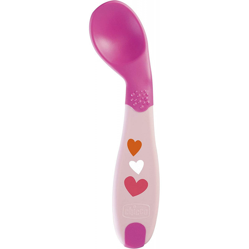 Chicci - Pink Angled Spoon