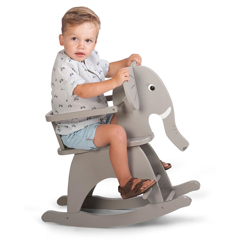 Childhome Rocking Elephant with Ring